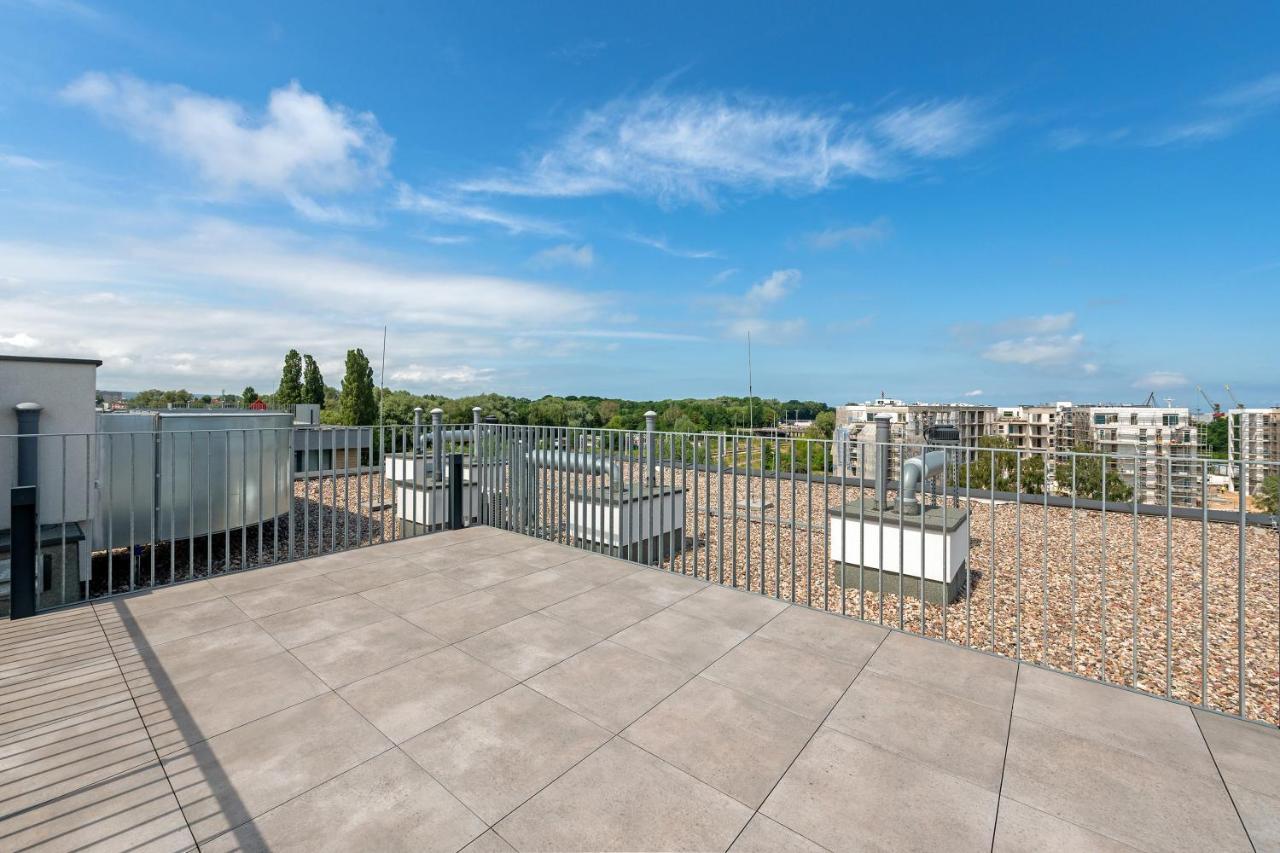 Przystan Letnica Seaside By Downtown Apartments Gdańsk Extérieur photo