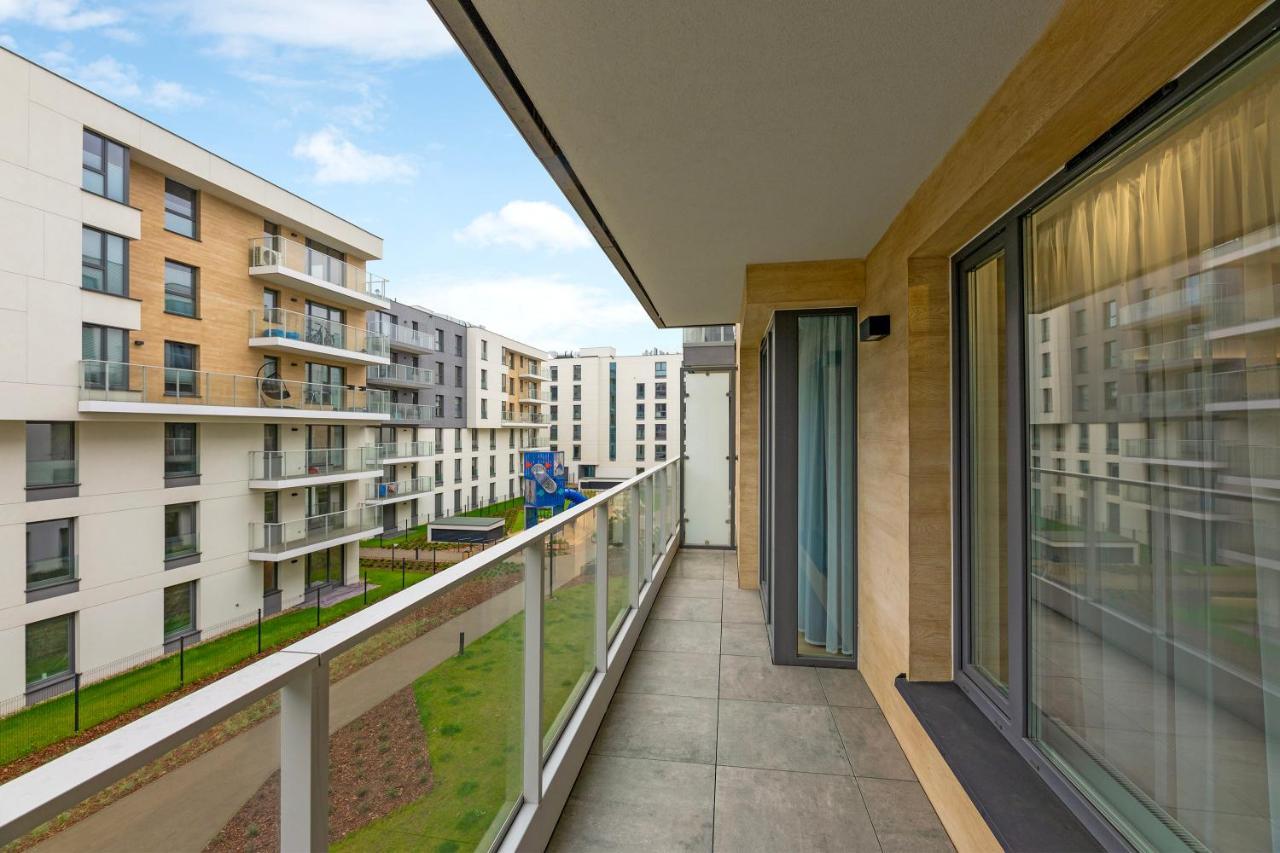 Przystan Letnica Seaside By Downtown Apartments Gdańsk Extérieur photo