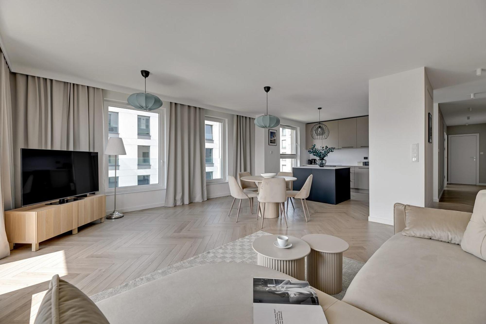 Przystan Letnica Seaside By Downtown Apartments Gdańsk Extérieur photo