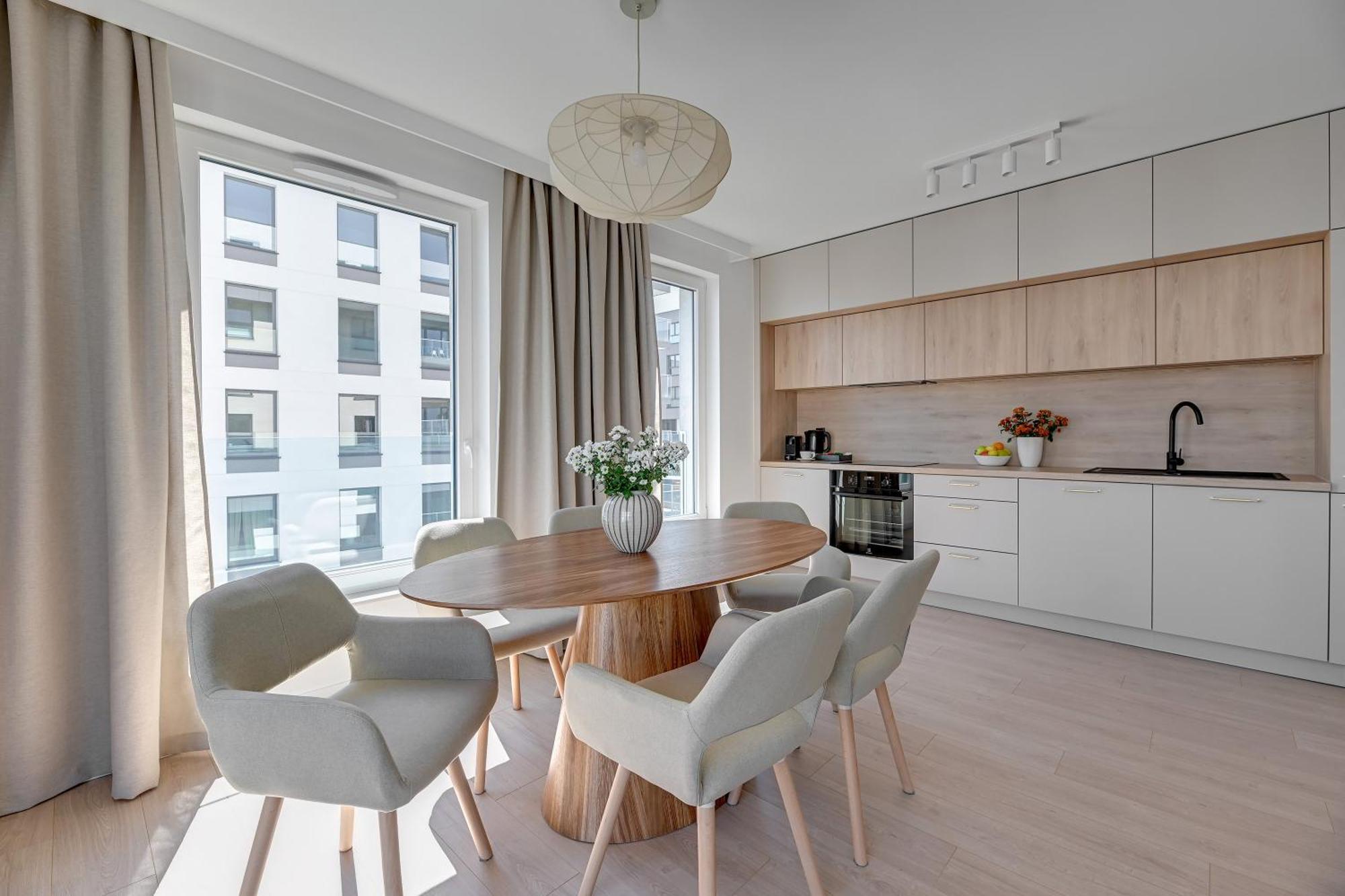 Przystan Letnica Seaside By Downtown Apartments Gdańsk Extérieur photo