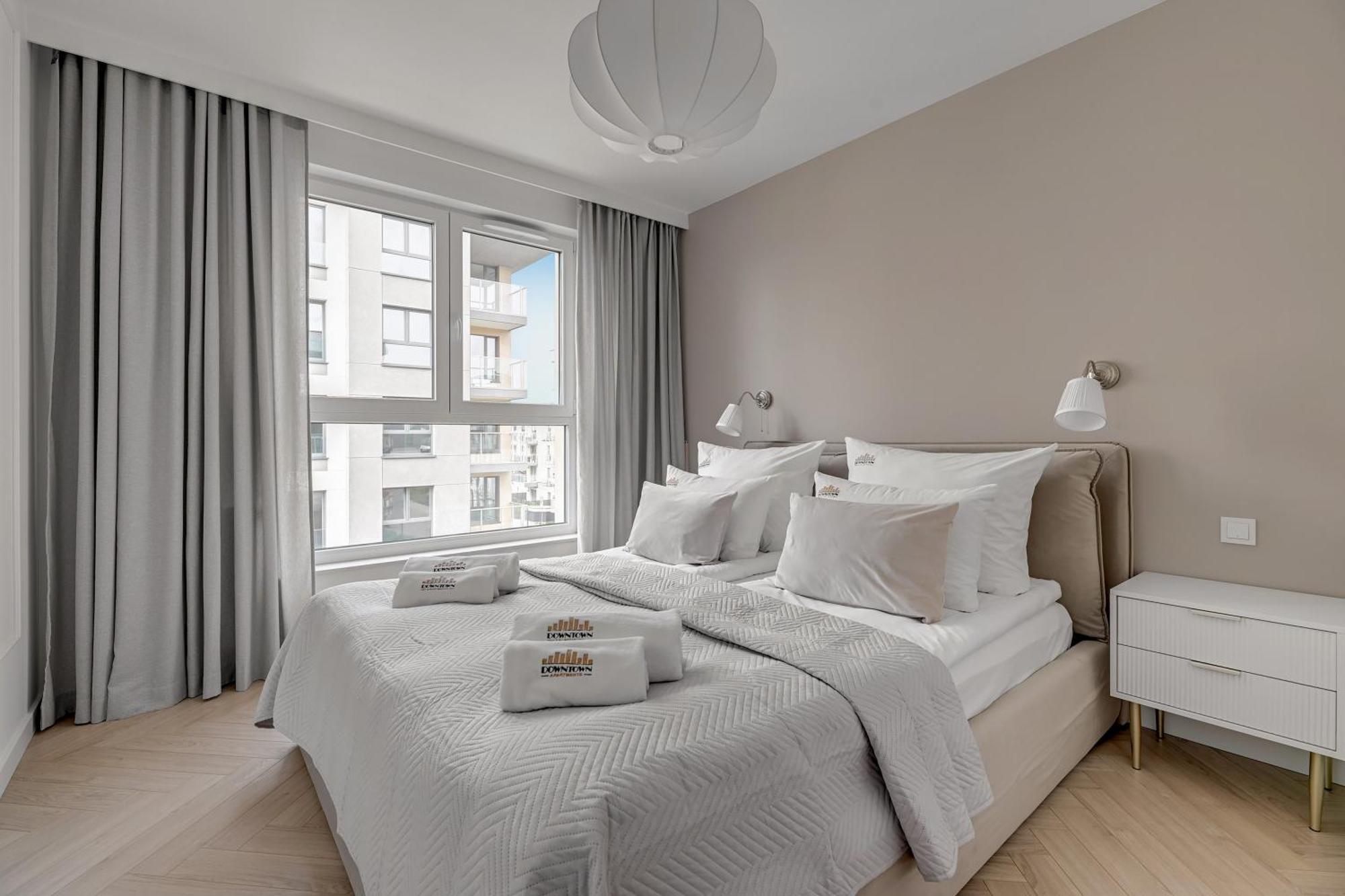 Przystan Letnica Seaside By Downtown Apartments Gdańsk Chambre photo