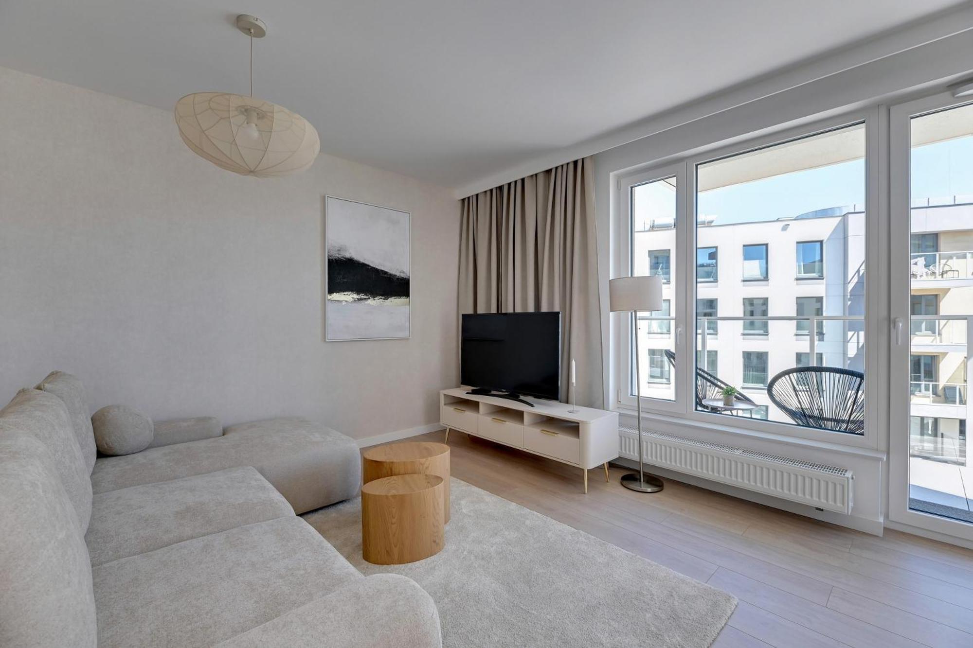 Przystan Letnica Seaside By Downtown Apartments Gdańsk Chambre photo