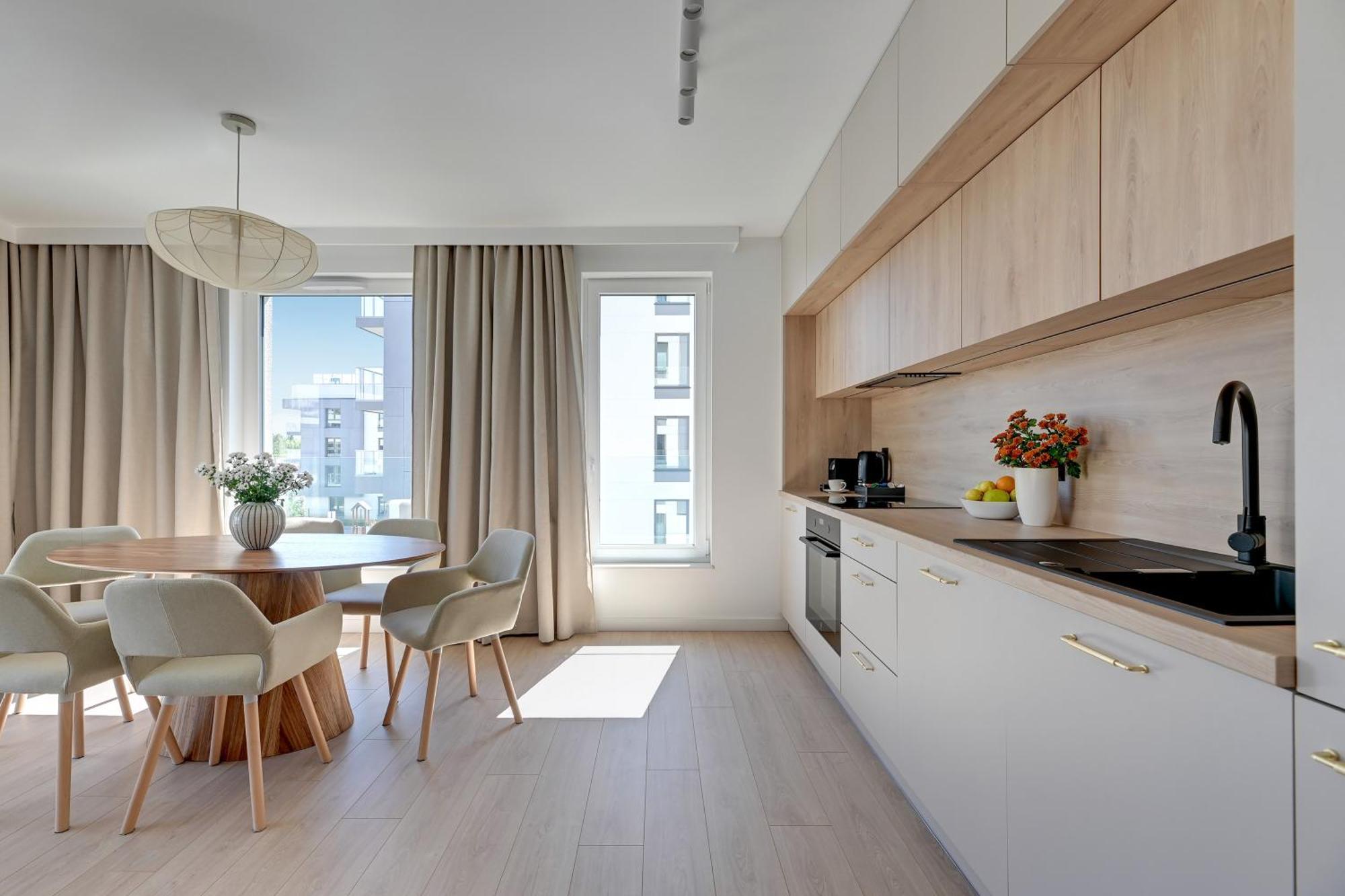 Przystan Letnica Seaside By Downtown Apartments Gdańsk Extérieur photo