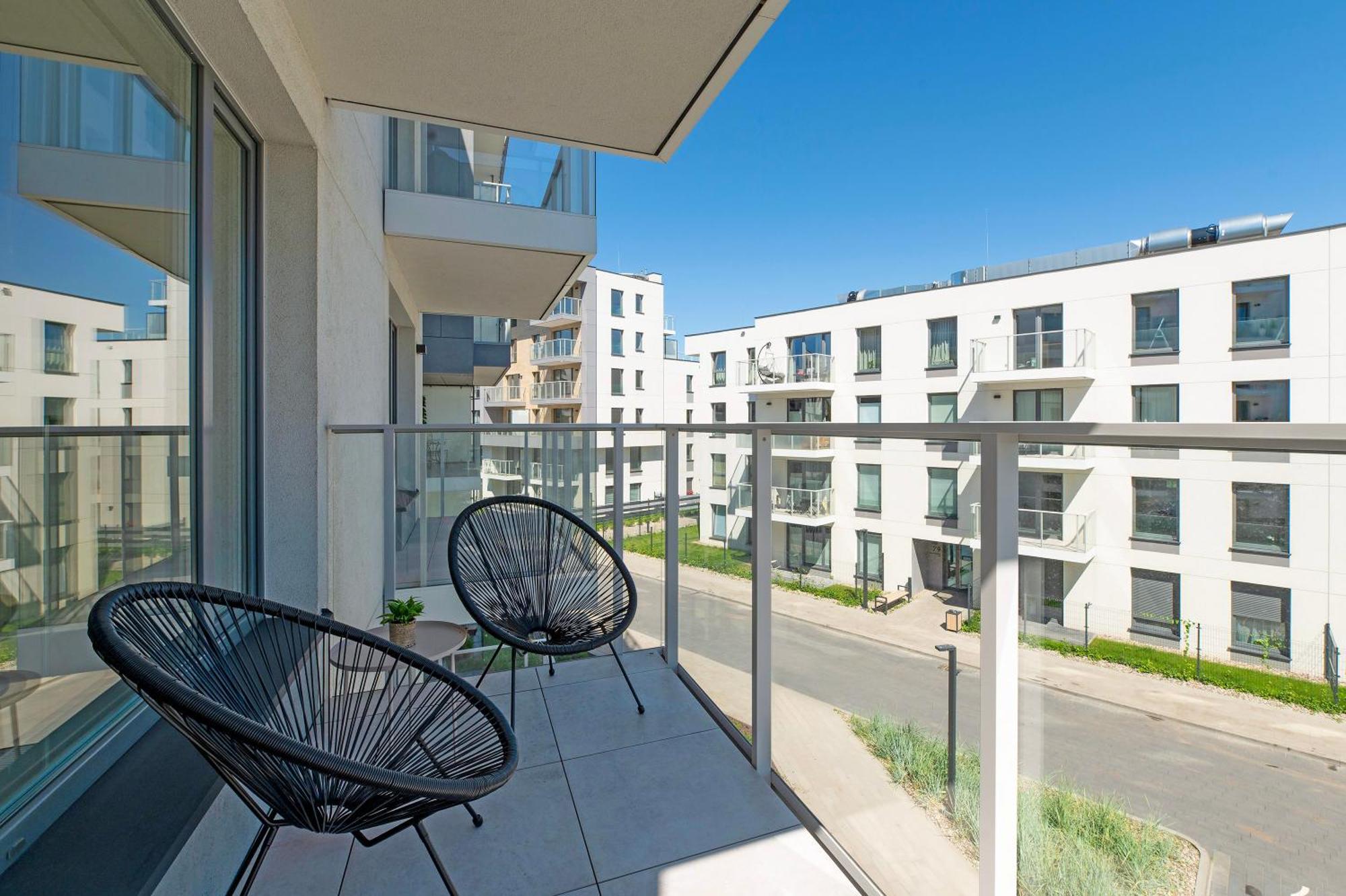 Przystan Letnica Seaside By Downtown Apartments Gdańsk Chambre photo