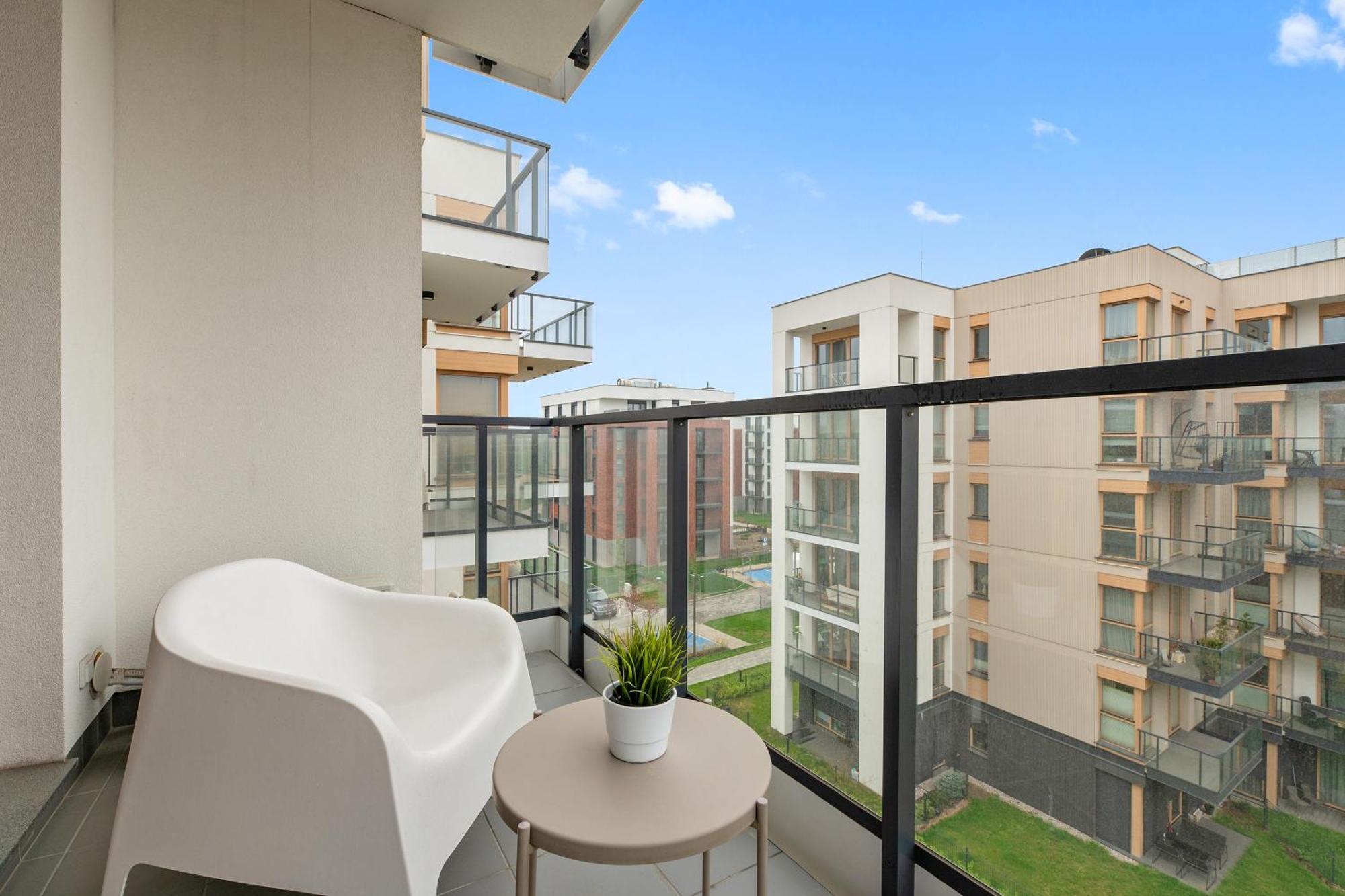 Przystan Letnica Seaside By Downtown Apartments Gdańsk Extérieur photo