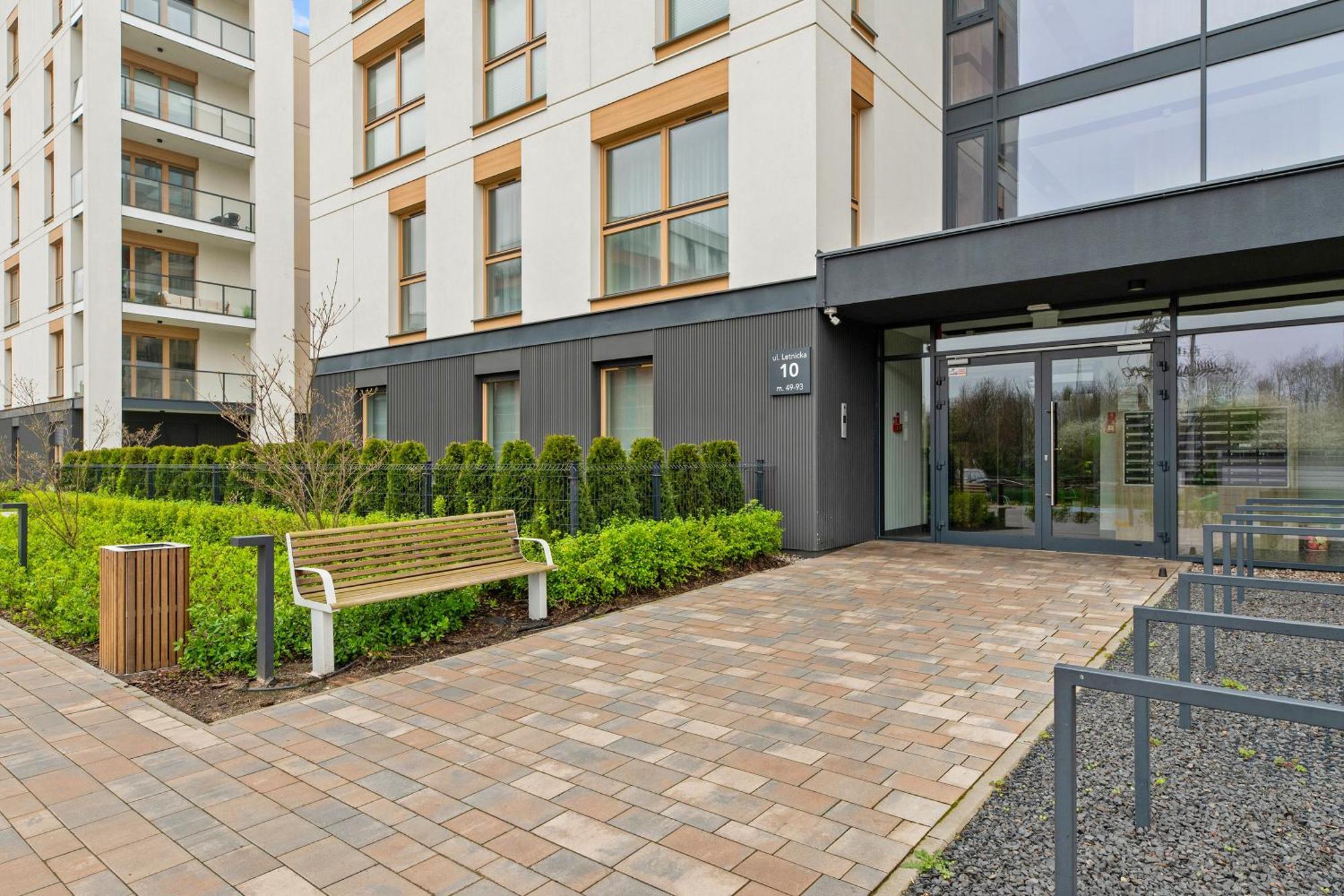 Przystan Letnica Seaside By Downtown Apartments Gdańsk Extérieur photo